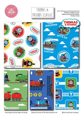 Thomas und seine Freunde Fat Quarters, 5er-Pack (2714-00)